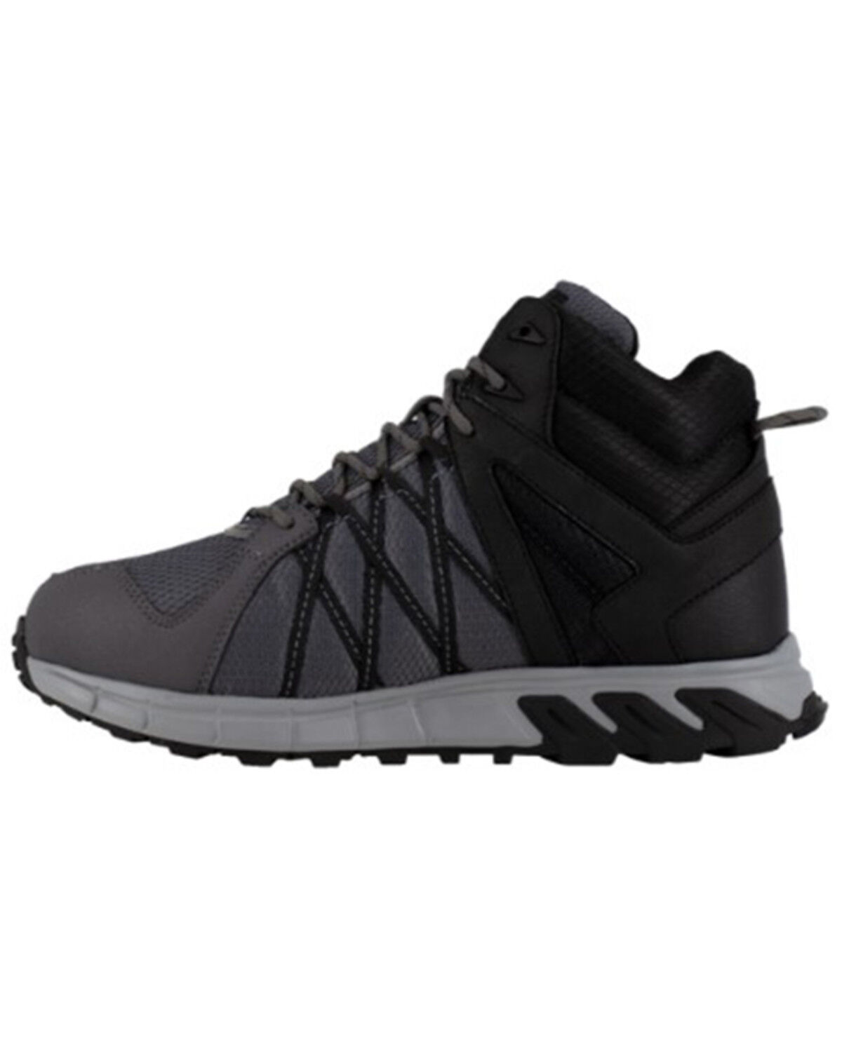 Image #3 - Reebok Men's Athletic Met Guard Hiker Work Boots - Alloy Toe, Grey, hi-res