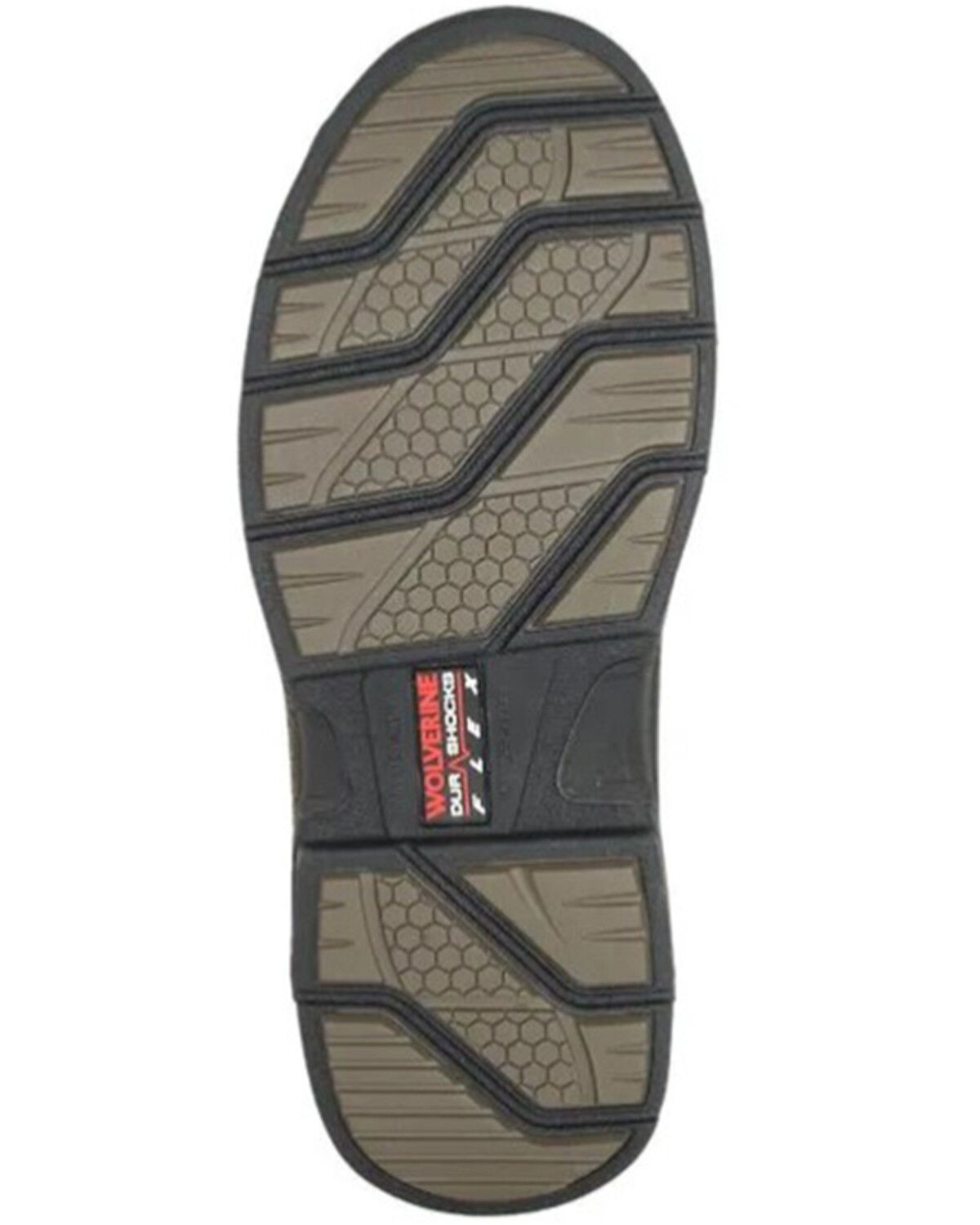 Image #5 - Wolverine Men's Raider II Work Boots - Carbon Toe, Brown, hi-res