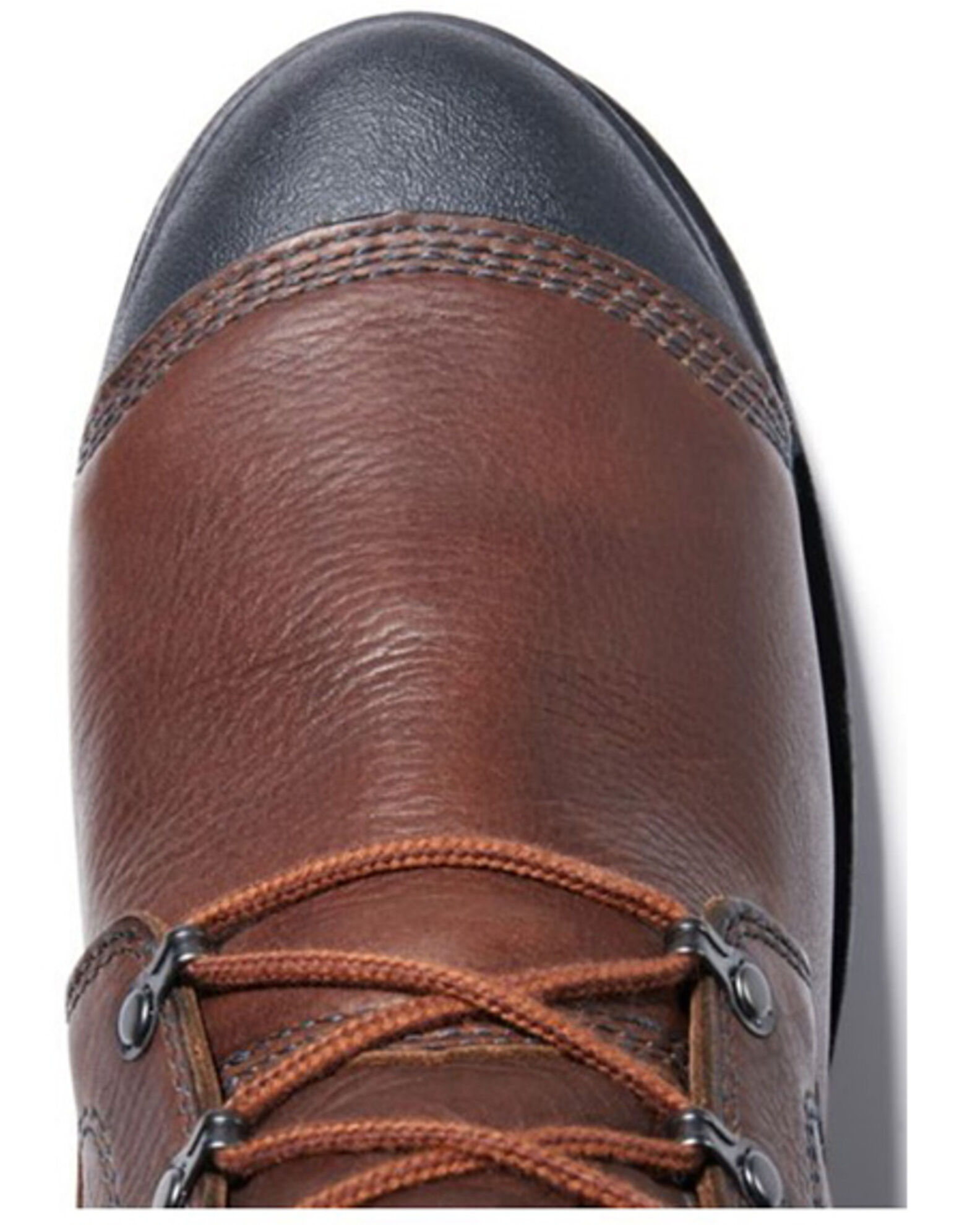 Image #3 - Timberland PRO Men's Bannack Met Guard Lace Work Boot - Alloy Safety Toe, Brown, hi-res