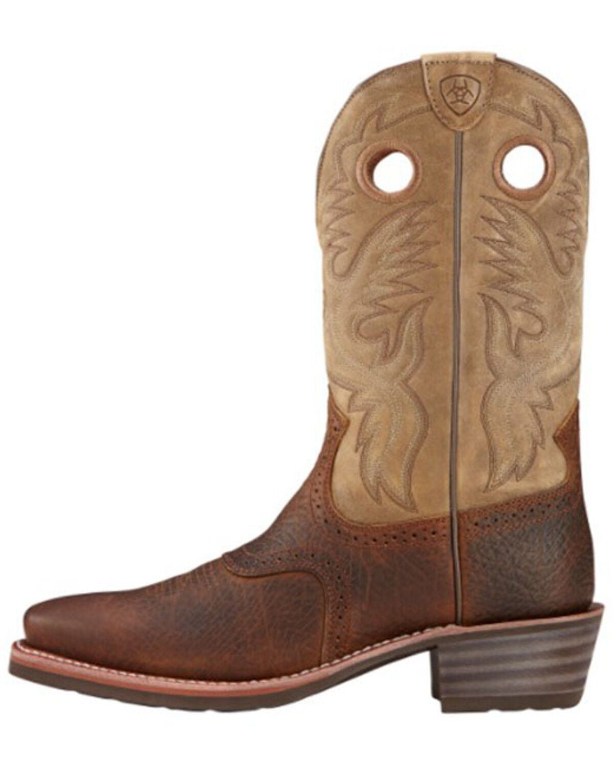 Ariat Men's Heritage Roughstock Western Boots - Earth
