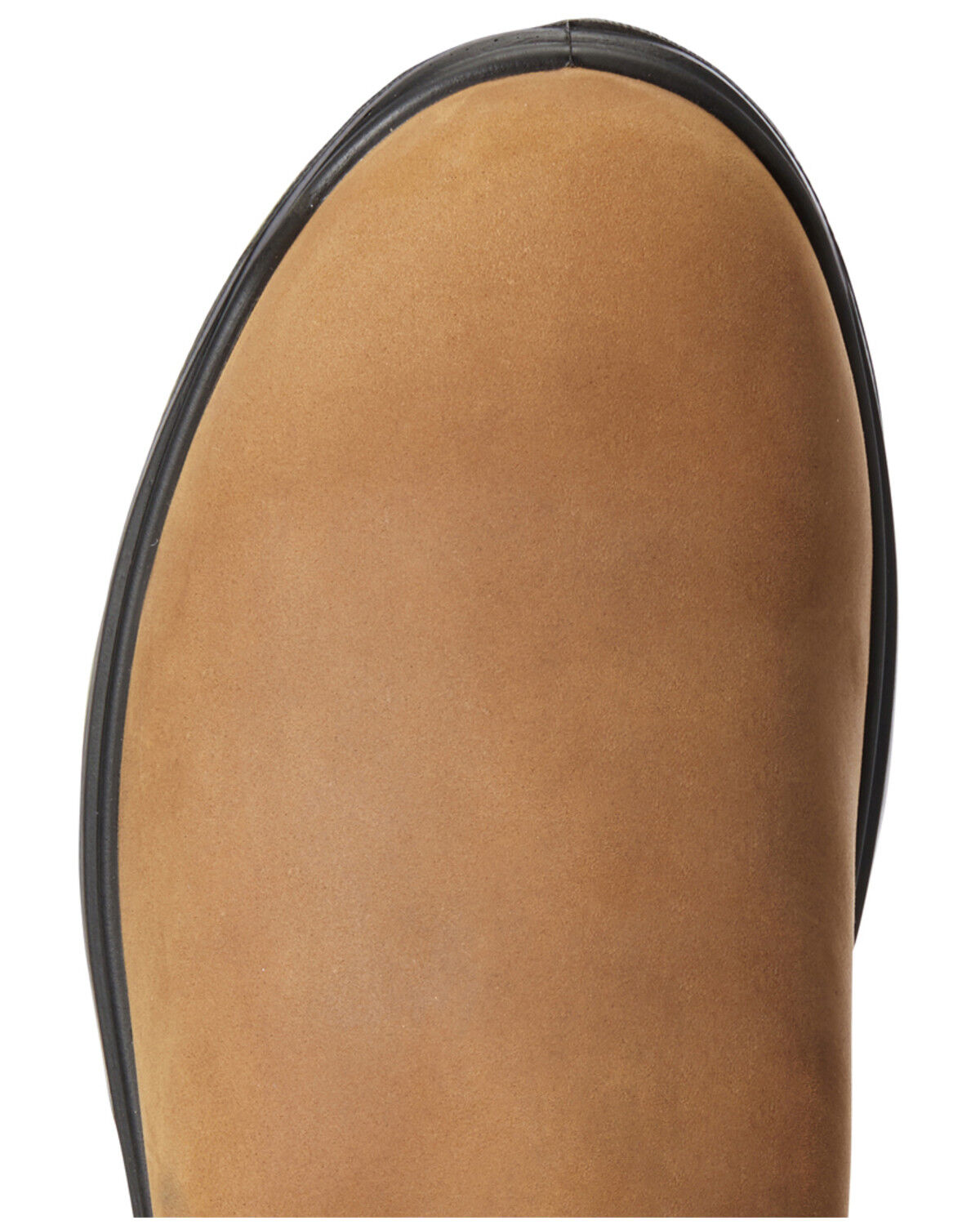 Image #4 - Ariat Men's Turbo Chelsea Waterproof Work Boots - Soft Toe, Brown, hi-res
