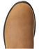 Ariat Men's Turbo Chelsea Waterproof Work Boots - Soft Toe, Brown, hi-res