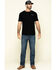 Cody James Men's Equalizer Medium Wash Stretch Slim Straight Jeans , Blue, hi-res