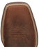 Image #6 - Justin Men's Bowline Western Boots - Broad Square Toe , Brown, hi-res