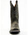 Moonshine Spirit Men's Kelsey Western Boots - Broad Square Toe, Black, hi-res