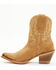 Image #3 - Idyllwind Women's Wheels Western Booties - Round Toe, Tan, hi-res
