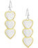 Image #1 - Montana Silversmiths Women's Pure Heart Earrings, Multi, hi-res