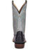 Image #5 - Lucchese Men's Exotic Caiman Western Boots - Broad Square Toe, Black, hi-res