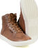 Image #3 - Milwaukee Leather Men's Vintage High-Top Reinforced Street Riding Waterproof Shoes - Round Toe, , hi-res