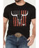 Image #2 - Cowboy Hardware Men's Boot Barn Exclusive Logo Short Sleeve Graphic T-Shirt, , hi-res