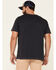 Flag & Anthem Men's Navy Fire Hot Sauce Graphic Slub Short Sleeve T-Shirt , Navy, hi-res
