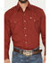 Image #3 - Ely Walker Men's Solid Long Sleeve Snap Stretch Western Shirt - Big, , hi-res
