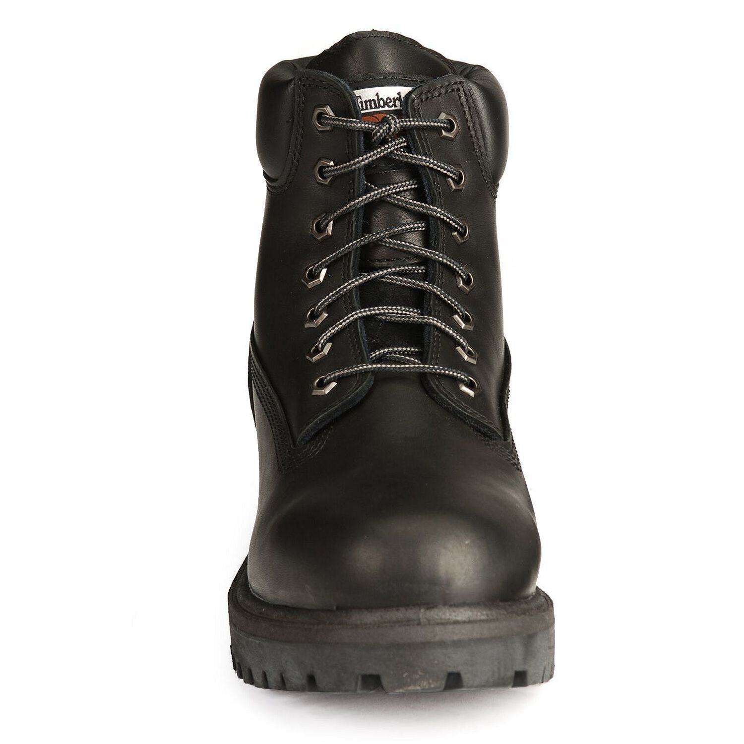 Image #4 - Timberland PRO Men's 6" Waterproof Insulated Work Boots, Black, hi-res