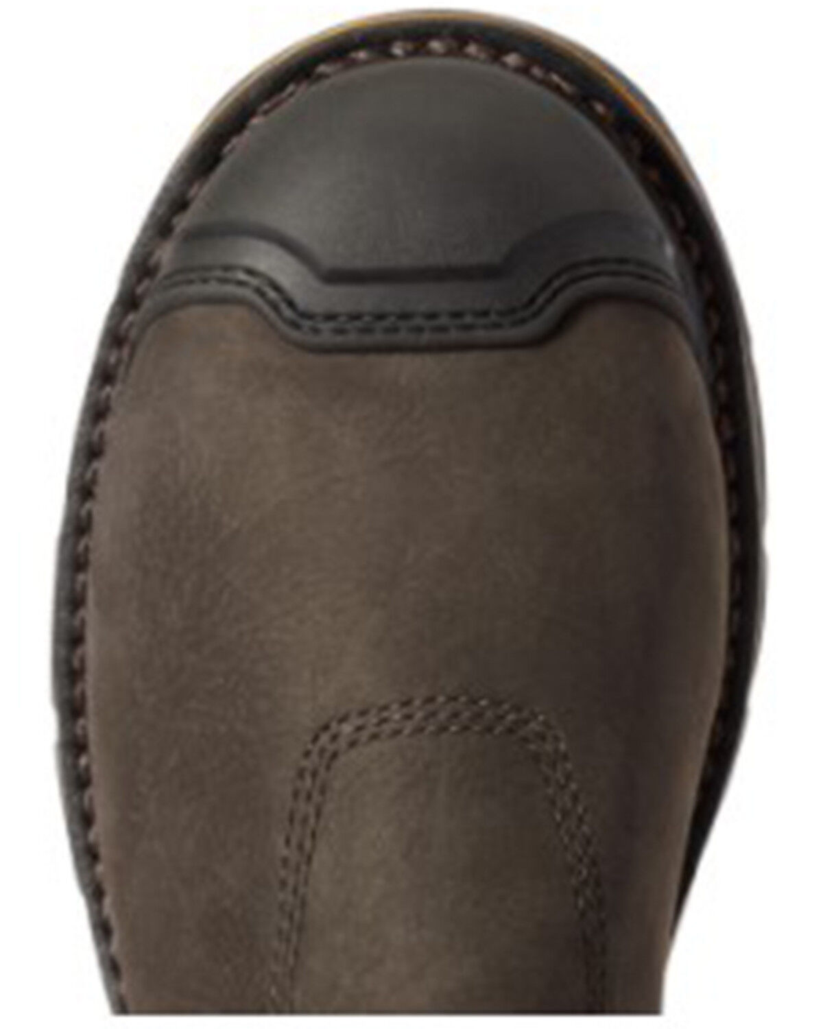 Image #4 - Ariat Men's Jumper Pull On H20 Work Boot - Composite Toe, Brown, hi-res