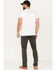 Image #3 - Brothers and Sons Men's Appaloosa Slim Taper Twill Stretch Denim Jeans, Grey, hi-res