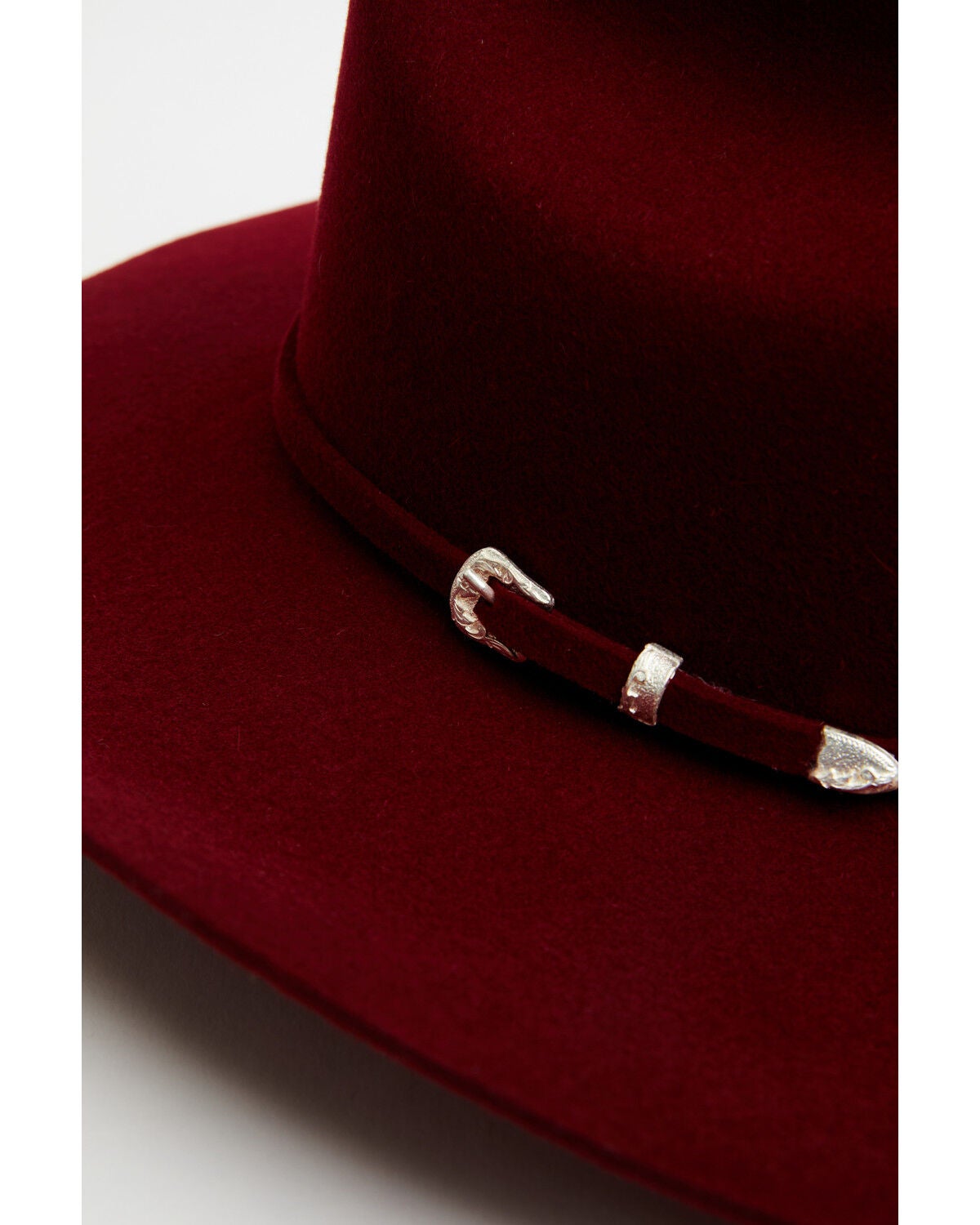 Image #2 - The Cowgirl Hat by Charlie 1 Horse, Burgundy, hi-res