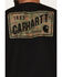 Image #4 - Carhartt Men's Irvine Camo License Plate Short Sleeve Graphic T-Shirt, Black, hi-res