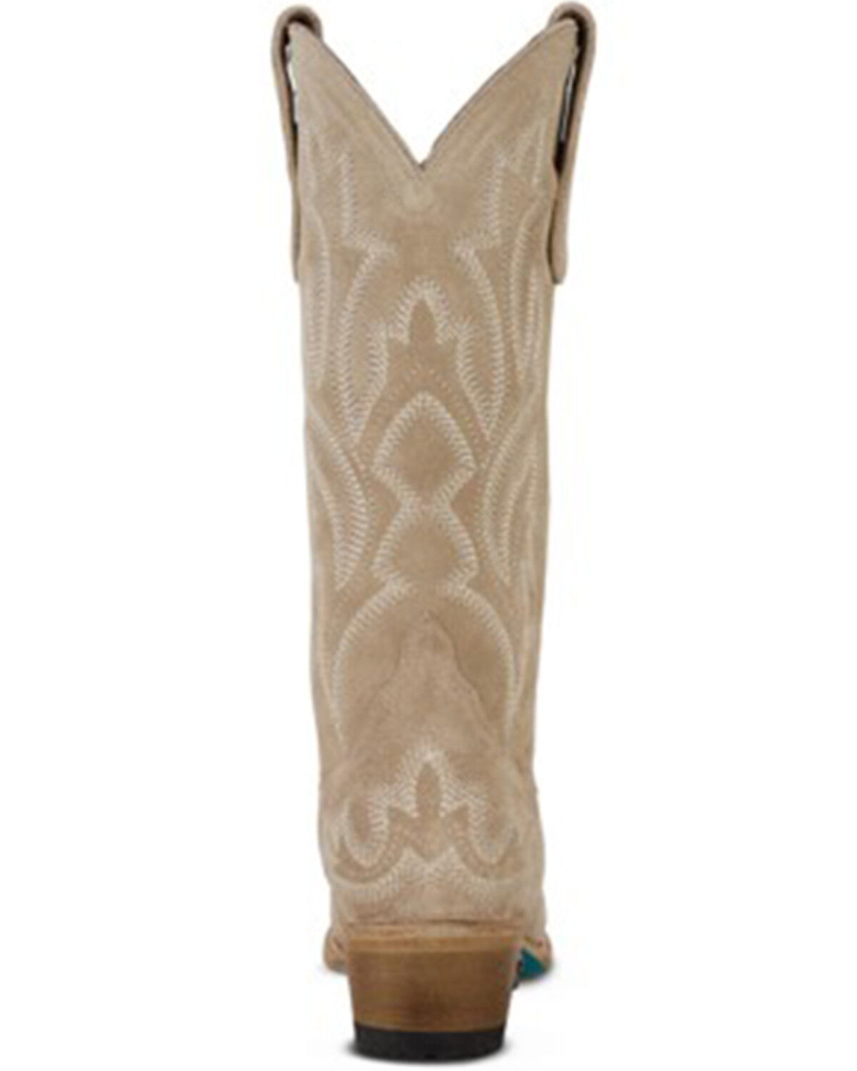 Image #5 - Lane Women's Saratoga Tall Western Boots - Snip Toe, Coffee, hi-res