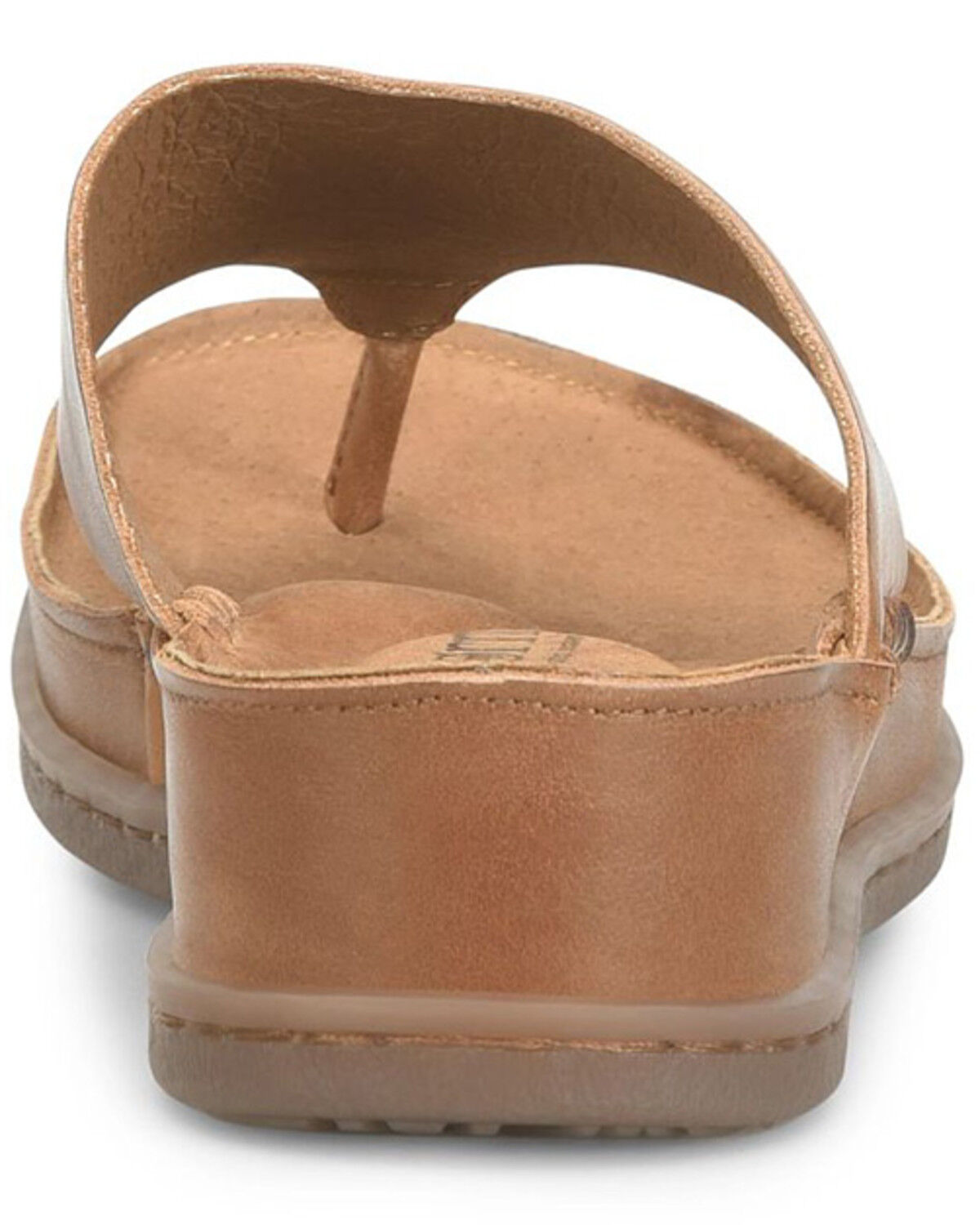 Image #5 - Born Women's Edie Platform Sandals, Brown, hi-res
