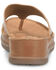 Image #5 - Born Women's Edie Platform Sandals, Brown, hi-res
