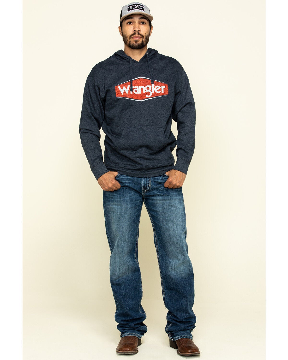 wrangler hooded sweatshirt
