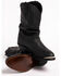 Image #5 - Shyanne Women's Patsy Slouch Western Boots - Round Toe, Black, hi-res