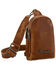Image #1 - Wrangler Women's Metallic Sling Bag, Brown, hi-res