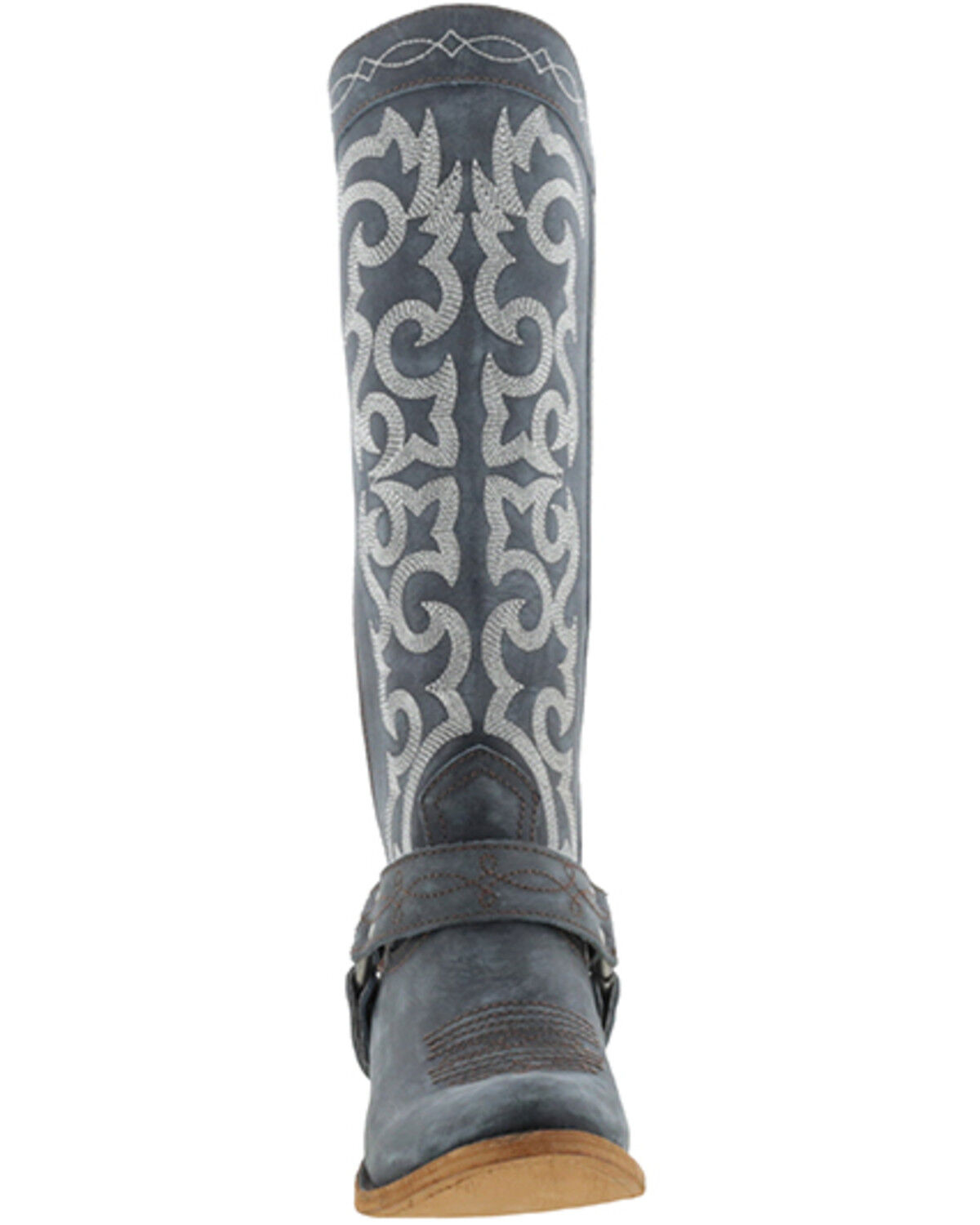 Image #4 - Liberty Black Women's Taylor Fashion Boots - Round Toe, Blue, hi-res