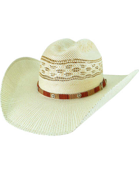 Bailey Spradley Straw Cowboy Hat, Sand, hi-res