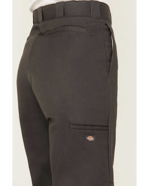 Image #4 - Dickies Women's Double Knee Work Pants , Charcoal, hi-res