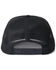 Image #2 - Brixton Men's Alpha Block Netplus Logo Ball Cap, Black, hi-res