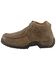 Image #3 - Roper Men's Vintage Nubuck Rugged Sole Shoes, Brown, hi-res
