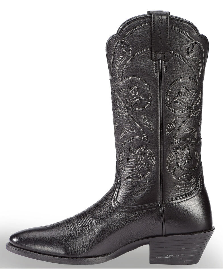 Ariat Women S Western Deertan Cowboy Boots Medium Toe Sheplers