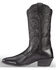 Ariat Women's 8" Deertan Western Boots - Round Toe, Black, hi-res