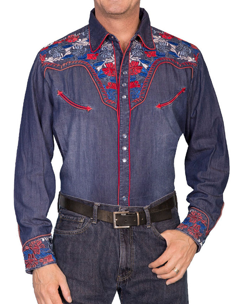 floral western shirt