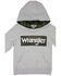 Image #3 - Wrangler Toddler Boys' Logo Graphic Hooded Sweatshirt, Heather Grey, hi-res