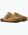 Image #1 - Ariat Men's Country Mule Suede Sandals, Brown, hi-res