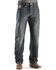 Image #2 - Cinch White Label Relaxed Fit Mid Rise Jeans Dark Stonewash, Dark Stone, hi-res