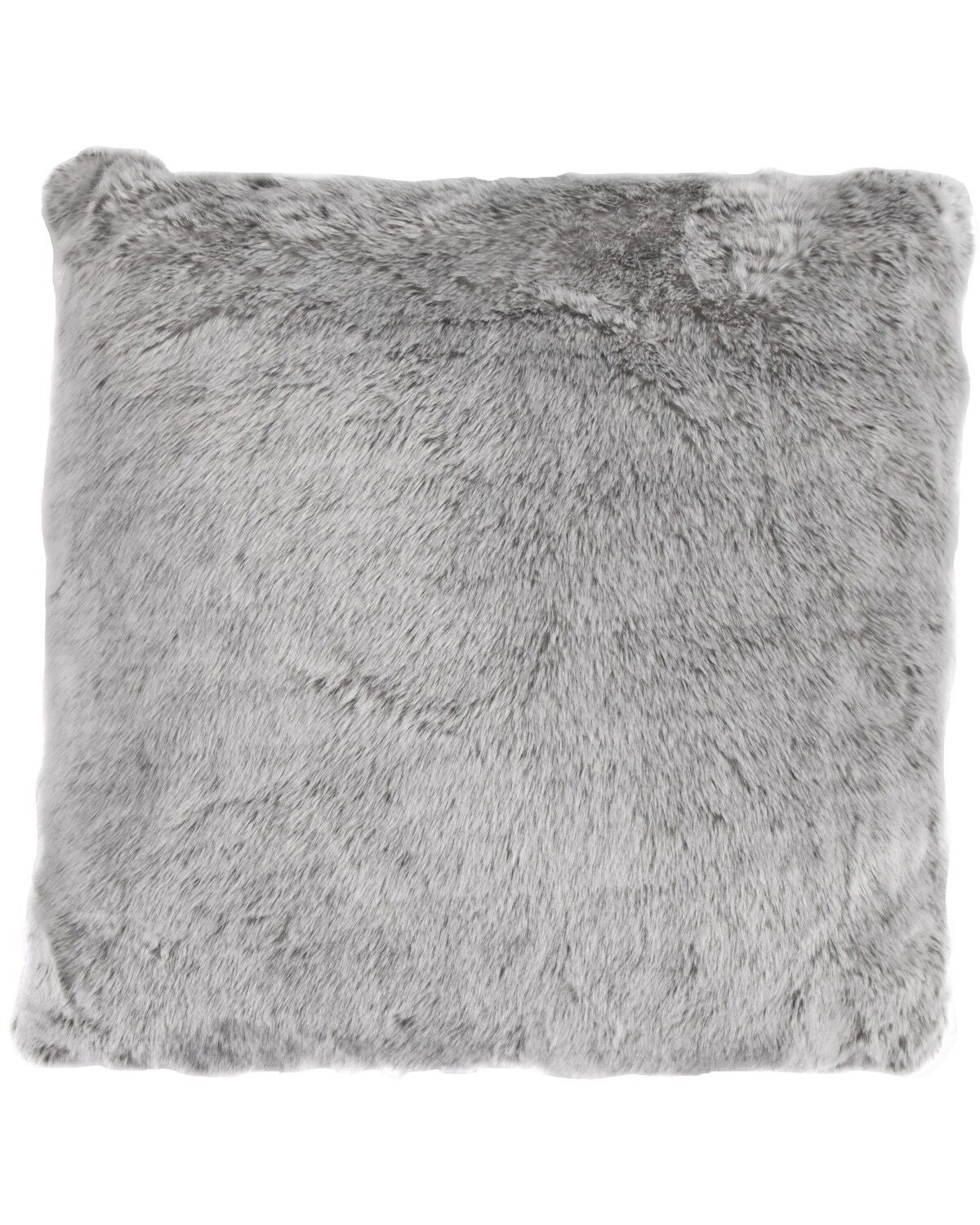 HiEnd Accents Arctic Bear Mink Euro Sham, Grey, hi-res