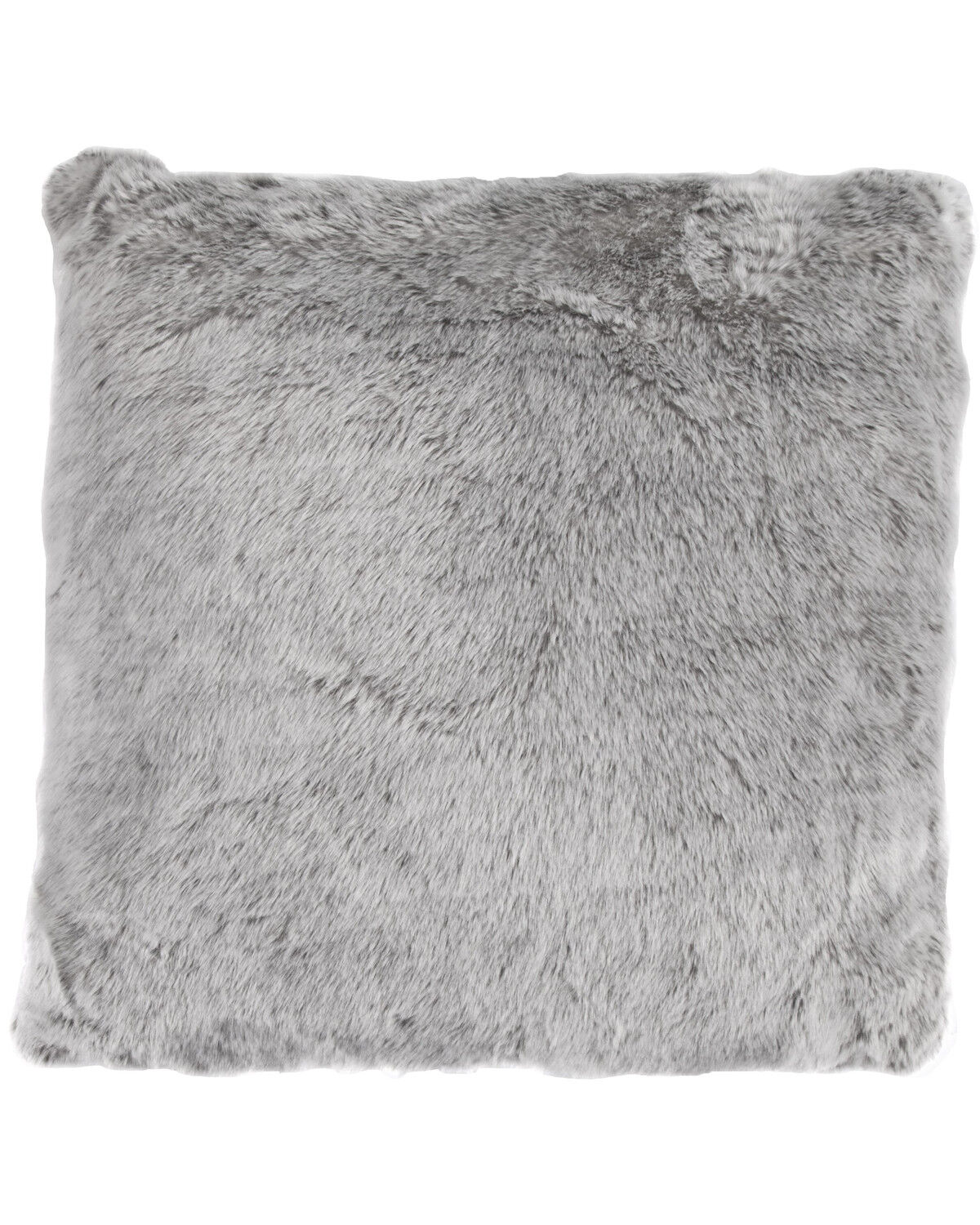 Image #1 - HiEnd Accents Arctic Bear Mink Euro Sham, Grey, hi-res