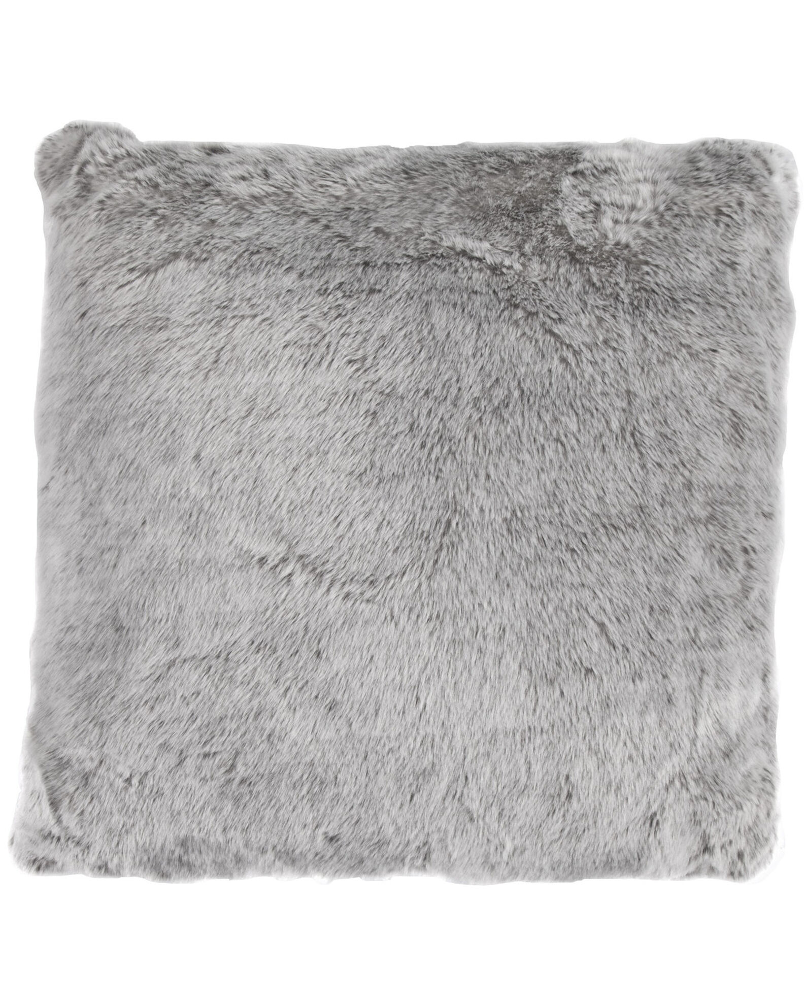 Image #1 - HiEnd Accents Arctic Bear Mink Euro Sham, Grey, hi-res