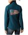 Image #1 - Ariat Women's New Team Patriot Softshell Jacket, Blue, hi-res