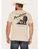 Image #4 - Pendleton Men's Vintage Buffalo Short Sleeve Graphic T-Shirt, Sand, hi-res