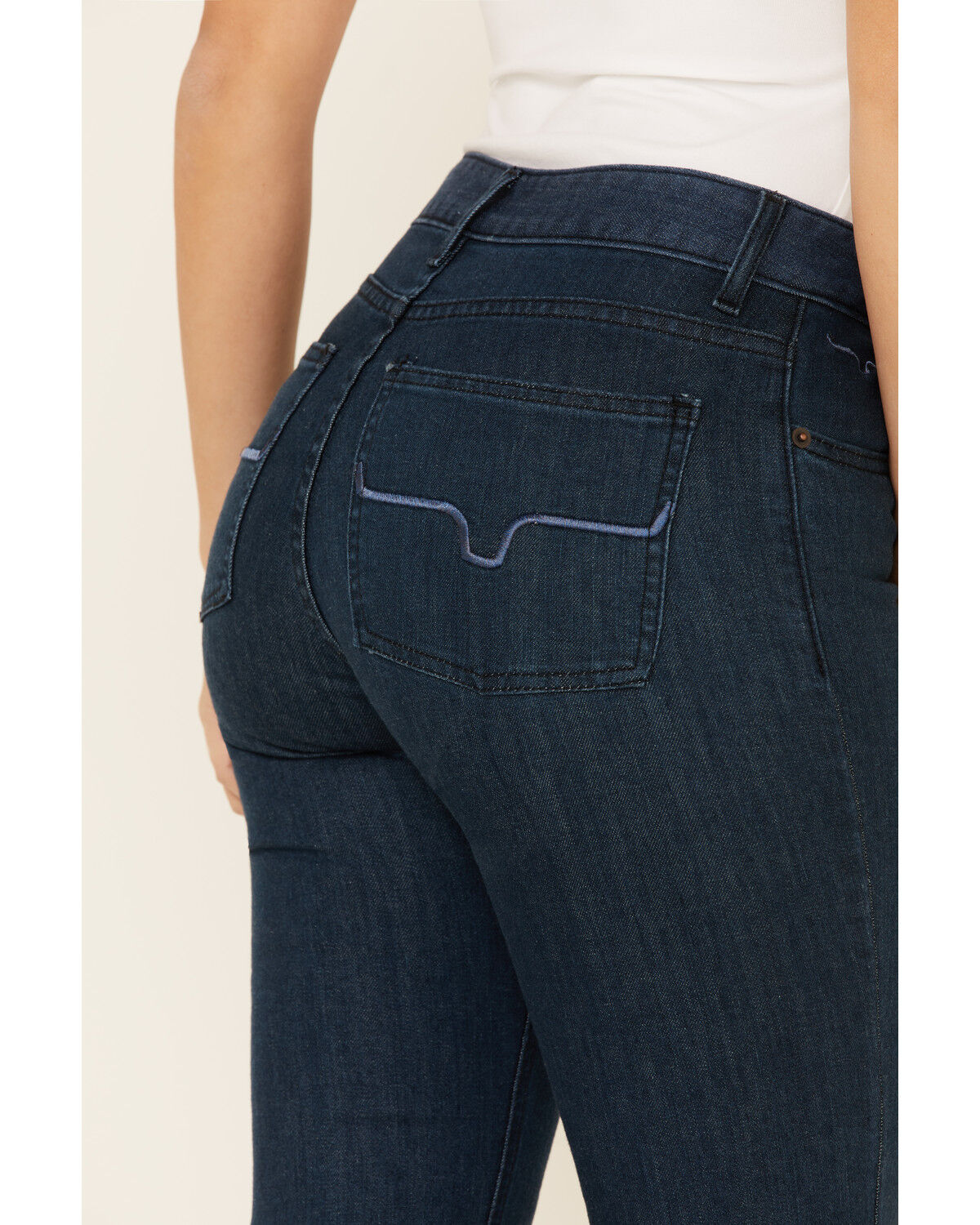 Image #4 - Kimes Ranch Women's Lola Trouser Stretch Denim Jeans, Indigo, hi-res