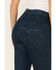 Image #4 - Kimes Ranch Women's Lola Trouser Flare Leg Jeans , Indigo, hi-res