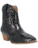 Image #1 - Dingo Women's Bling Thing Sequins Ankle Booties - Snip Toe, , hi-res