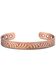 Image #1 - Montana Silversmiths Men's Fearless Cuff Bracelet, Silver, hi-res