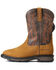 Image #2 - Ariat Men's WorkHog® XT Boa H20 Work Boot - Soft Toe, Brown, hi-res