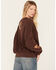 Image #4 - Driftwood Women's Teddy Hallucination Pullover , Brown, hi-res