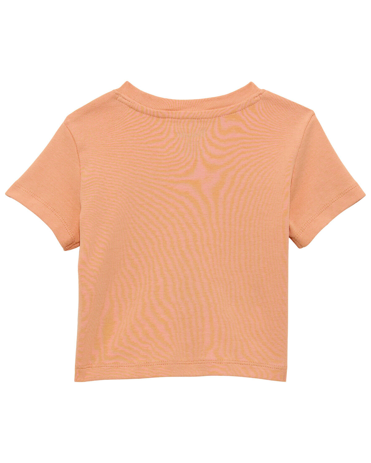 Image #2 - Wrangler Toddler Girls' Girls Can Be Cowboys Too Short Sleeve Graphic T-Shirt, Orange, hi-res